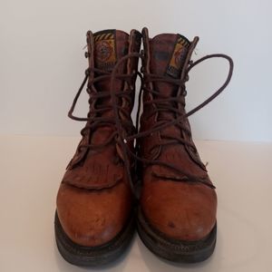 Justin Workbooks Women's Size 7B